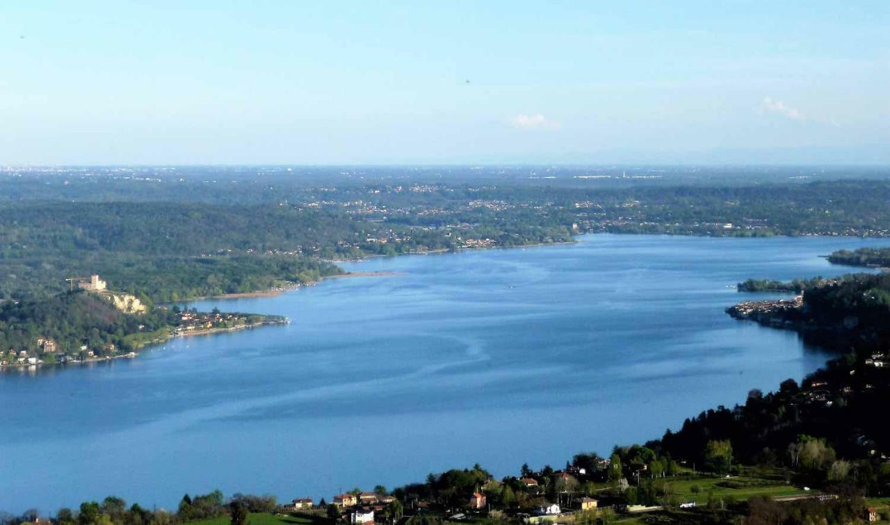 Lakes & Hills Villa Nebbiuno Exteriör bild